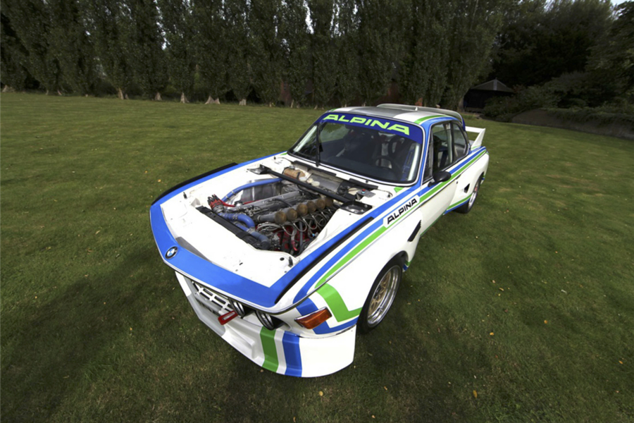 Race Retro Competition Car Sale includes 1972 BMW 3.0CSL Batmobile